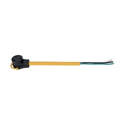 Picture of Arcon 14363 30 Amp Female RV Power Cord Pigtail 18 Inch Stripped End