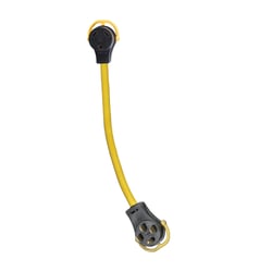 Picture of Arcon 14367C RV Power Pigtail Adapter 30A Female to 50A Male 18 Inch