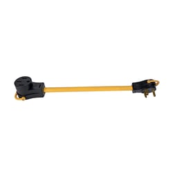 Picture of Arcon 14371C RV Power Cord Adapter 50 Amp Female to 30 Amp Male 18 Inch Pigtail