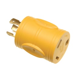 Picture of Arcon 14398 30 Amp RV Generator Adapter with Easy Grip Handle