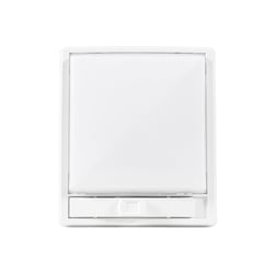 Picture of Arcon 14655 Economy Single Ceiling Light White 12V RV Interior