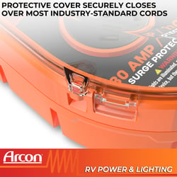 Arcon 19758 30 Amp 120V RV Surge Protector with LED Indicators — image 5