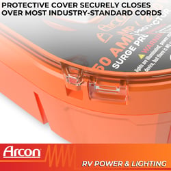 Arcon 19759 50 Amp RV Surge Protector with 7200 Joule Protection — image 4
