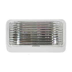 Picture of Arcon 20672 LED Porch Light White Base Clear Lens 12V