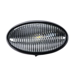 Arcon 20681 LED Oval Porch Light with Switch Black Clear — image 3