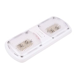 Arcon 20712N LED Double Dome Interior Light with Soft White SMD LEDs — image 3