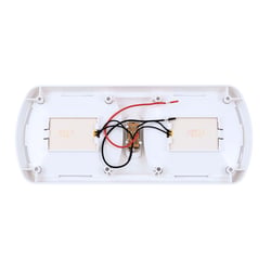 Arcon 20714N Double LED Euro-Lite Interior Light with White Lens — image 2