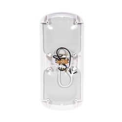 Arcon 20726 Double LED Euro Style RV Dome Light with Switch Bright White — image 2