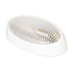 Picture of Arcon 51251 Oval Porch Light 12V Clear Lens Without Switch