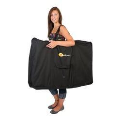 Faulkner 43951 Chair Storage Bag for Standard and XL Recliners Black — image 2