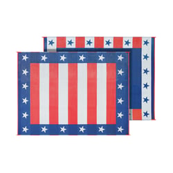 Faulkner 46502 Independence Day Reversible Patio Mat 8' x 20' — image 3
