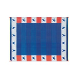 Faulkner 46502 Independence Day Reversible Patio Mat 8' x 20' — image 4