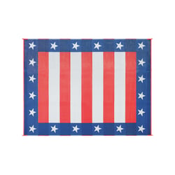 Faulkner 46502 Independence Day Reversible Patio Mat 8' x 20' — image 5