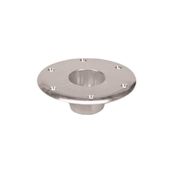 Picture of Faulkner 48732 Recessed Round Table Leg Base 6-1/4 Inch