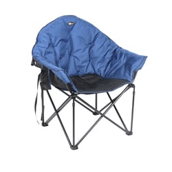 Picture of Faulkner 49575H Big Dog Bucket Chair Blue/Black 300lb Capacity