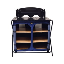 Picture of Faulkner 49583 Camp Cuisine Folding Table with Cupboard Storage