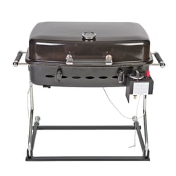 Faulkner 51307 Portable Gas BBQ Grill with Thermometer and Piezo Ignition — image 2