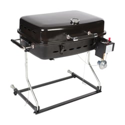 Faulkner 51322 Portable BBQ Grill with Quick Disconnect Adapter — image 2