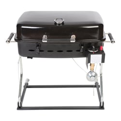 Faulkner 51322 Portable BBQ Grill with Quick Disconnect Adapter — image 3