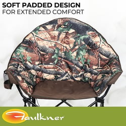 Faulkner 52285H Big Dog Bucket Chair Camouflage Pattern — image 4