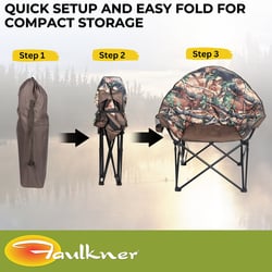 Faulkner 52285H Big Dog Bucket Chair Camouflage Pattern — image 7