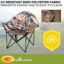 Faulkner 52285H Big Dog Bucket Chair Camouflage Pattern — image 5