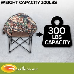 Faulkner 52285H Big Dog Bucket Chair Camouflage Pattern — image 6