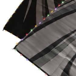 Picture of Faulkner 53024 Patio Mat with LED Lights and Solar Panel
