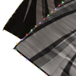 Picture of Faulkner 53025 Patio Mat with LED Lights and Solar Panel