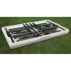 Faulkner 69863 Folding Picnic Table with Nesting Benches — image 3
