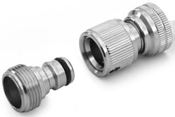 Picture of Avagard AVGPL004 Quick Connect 3/4" Male GHT Universal Plug Chrome Brass