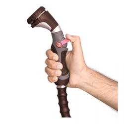 Picture of Avagard AVGSPR003 Steel 8-Mode Spray Nozzle with Trigger Lock