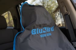 Picture of BluBird BBSC01 Polyester Car Seat Cover Single Seat Universal Fit