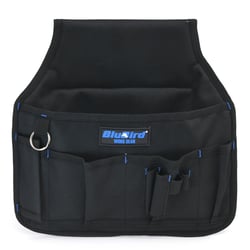 Picture of BluBird BBTB09 Heavy-Duty Belt Tool Pouch 9 Pocket Polyester