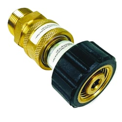 Picture of Blushield PWA001 High Pressure Hose Quick Connect Kit 4000 PSI Brass
