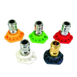 Picture of Blushield PWA003 4000 PSI Quick Connect Pressure Washer Spray Tips Kit