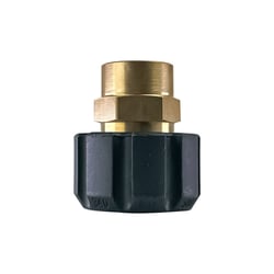 Picture of Blushield PWA007 3/8" Female Pipe Thread to Female Metric Pressure Washer Adapter