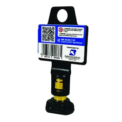 Picture of Blushield PWA011 65° Low Pressure Quick Disconnect Soap Nozzle Tip Black