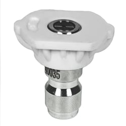 Picture of Blushield PWA012 40° Quick Disconnect Pressure Washer Spray Tip Nozzle 3.5 Orifice