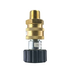 Picture of Blushield PWA017 Female Metric to 3/8" Quick Disconnect Pressure Washer Adapter Set