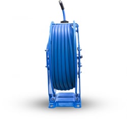Picture of AG-Lite ALWRDA58100 Rubber Water Hose Reel Dual Arm Assembly 5/8" x 100'