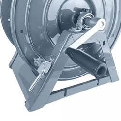 Picture of Blushield PWMRAF300 Steel A-Frame Pressure Washer Hose Reel 300 Foot Capacity