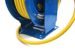 Picture of OilShield OSRDA12100 Rubber Air Hose Reel Dual Arm Assembly 1/2" x 100'