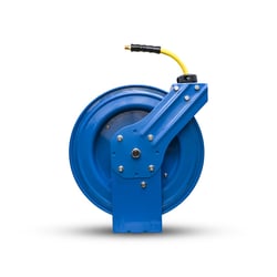 Picture of OilShield OSRHD3850 Heavy Duty Air Hose Reel with 3/8" x 50' Rubber Hose
