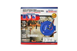 Picture of Patriot Pro PPRHD1250 BluBird Rubber Air Hose Reel 1/2" x 50'