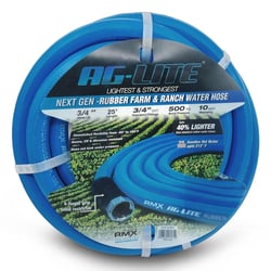 Picture of AG-Lite AL3425 Rubber Water Hose Assembly 3/4" x 25'