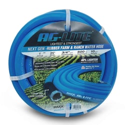 Picture of AG-Lite ALONE25 Rubber Water Hose Assembly 1 Inch x 25 Feet