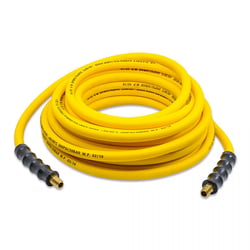 Picture of Avagard AVGHY1225 Hybrid Air Hose Assembly 1/2" x 25' with Brass Fittings