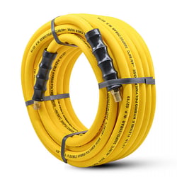 Picture of Avagard AVGHY1250 Hybrid Air Hose Assembly 1/2" x 50' 300 PSI