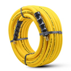 Picture of Avagard AVGHY1450 Hybrid Air Hose Assembly 1/4" x 50' 300 PSI